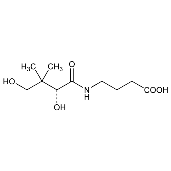 Graphical representation of Hopantenic Acid