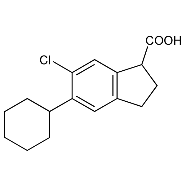 Graphical representation of Clidanac