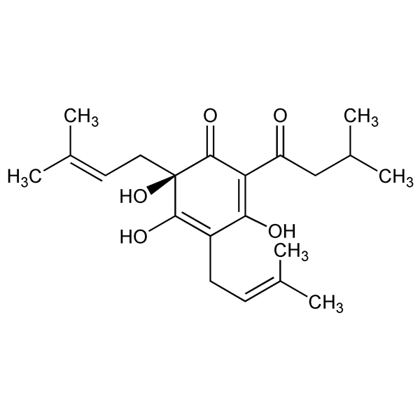 Graphical representation of Humulon