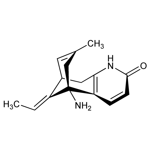 Graphical representation of Huperzine A