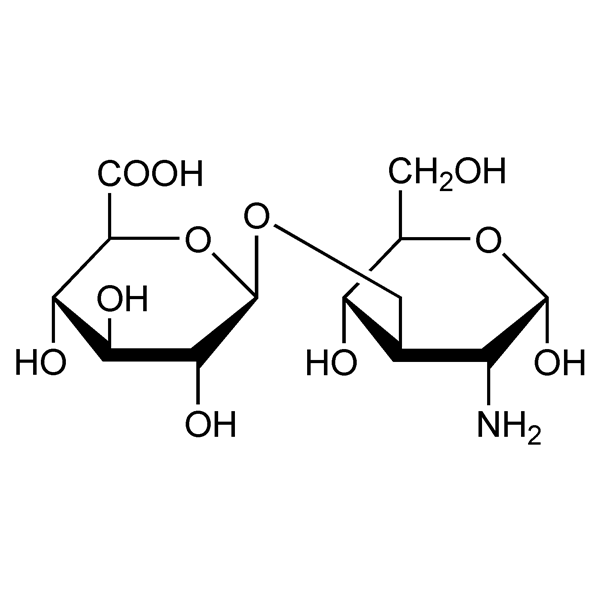 Graphical representation of Hyalobiuronic Acid