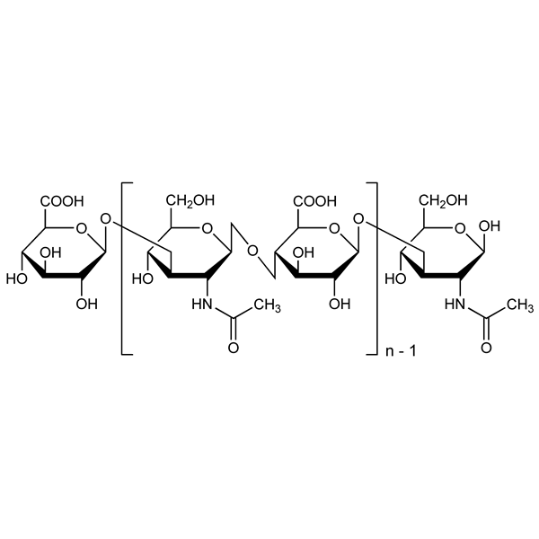 Graphical representation of Hyaluronic Acid