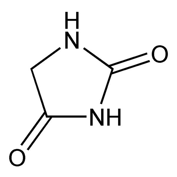 Graphical representation of Hydantoin