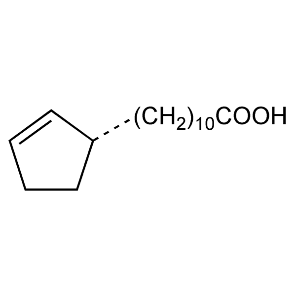 Graphical representation of Hydnocarpic Acid