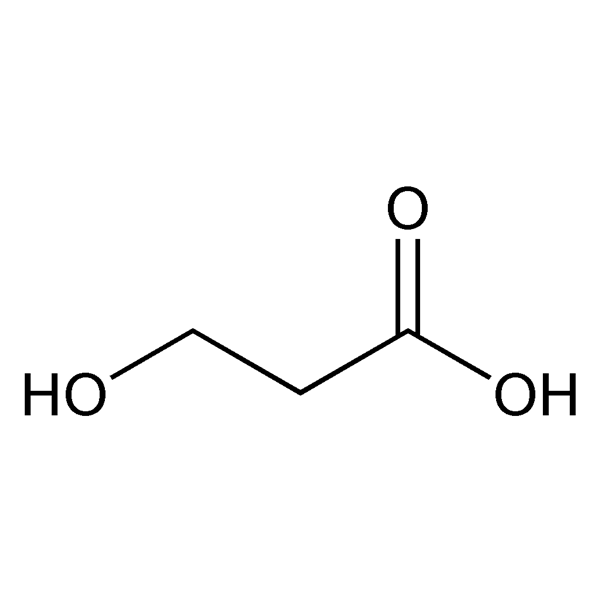 Graphical representation of Hydracrylic Acid