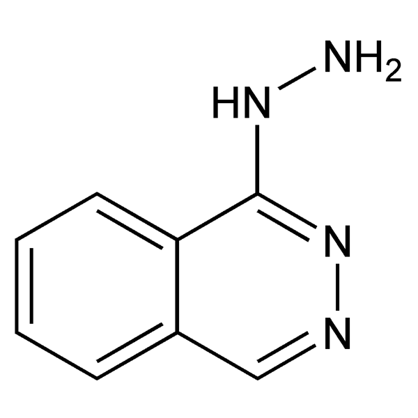 Graphical representation of Hydralazine