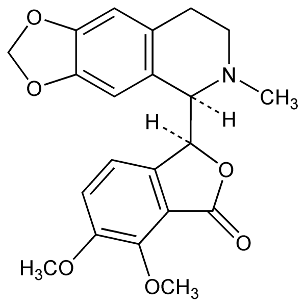 Graphical representation of Hydrastine