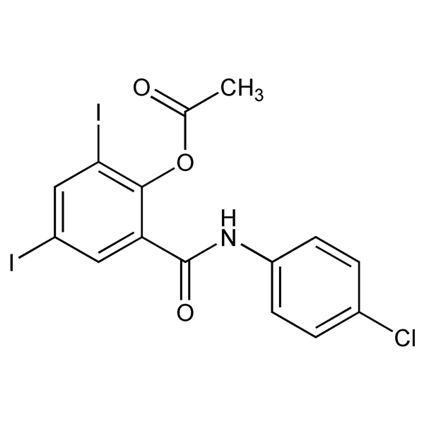 Graphical representation of Clioxanide