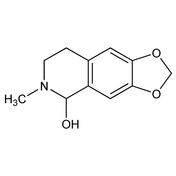 Graphical representation of Hydrastinine