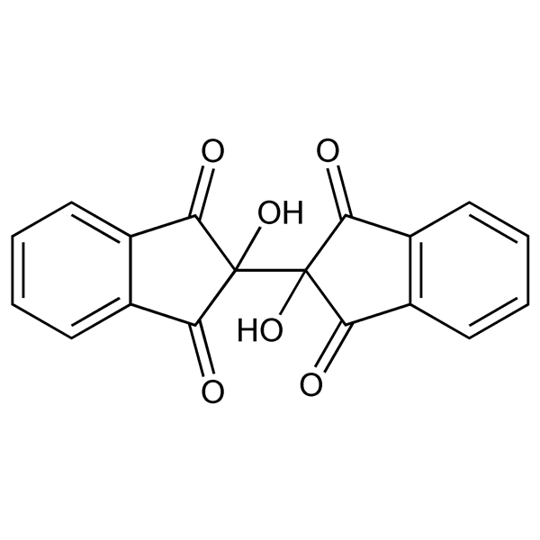 Graphical representation of Hydrindantin