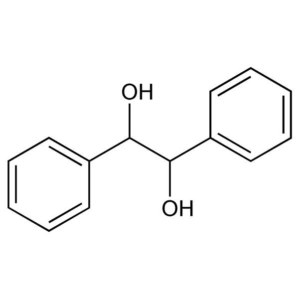 Graphical representation of Hydrobenzoin