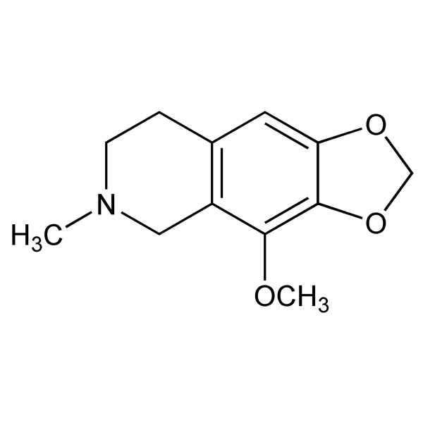 Graphical representation of Hydrocotarnine