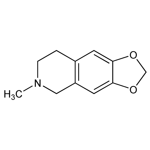 Graphical representation of Hydrohydrastinine