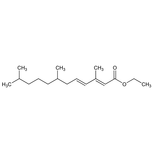 Graphical representation of Hydroprene