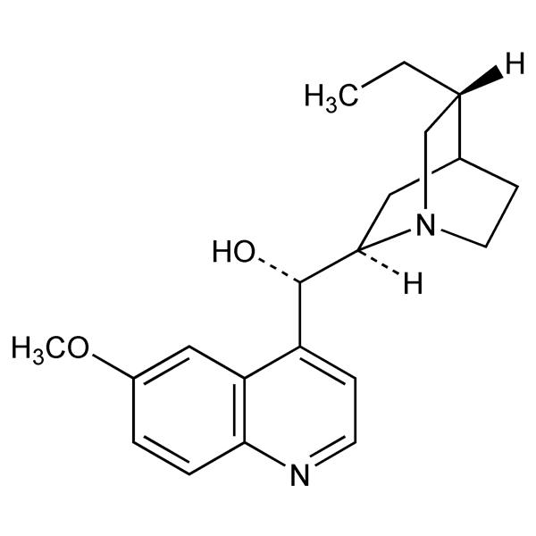 Graphical representation of Hydroquinidine