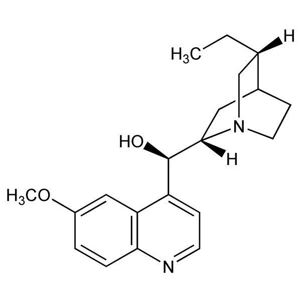 Graphical representation of Hydroquinine