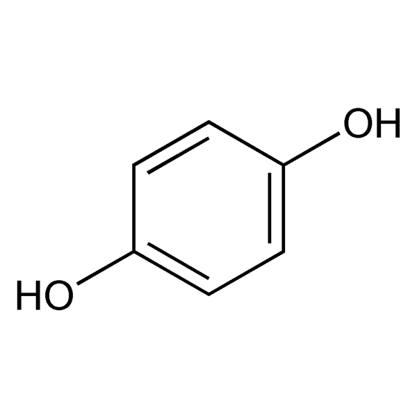 Graphical representation of Hydroquinone