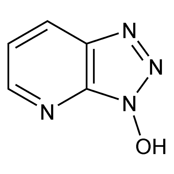 Graphical representation of 1-Hydroxy-7-azabenzotriazole