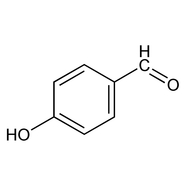 Graphical representation of p-Hydroxybenzaldehyde