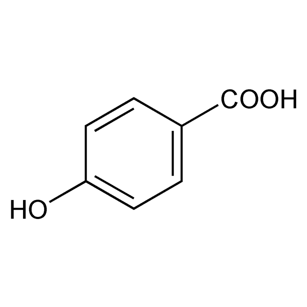 Graphical representation of p-Hydroxybenzoic Acid