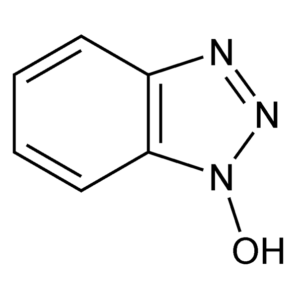 Graphical representation of 1-Hydroxy-1H-benzotriazole