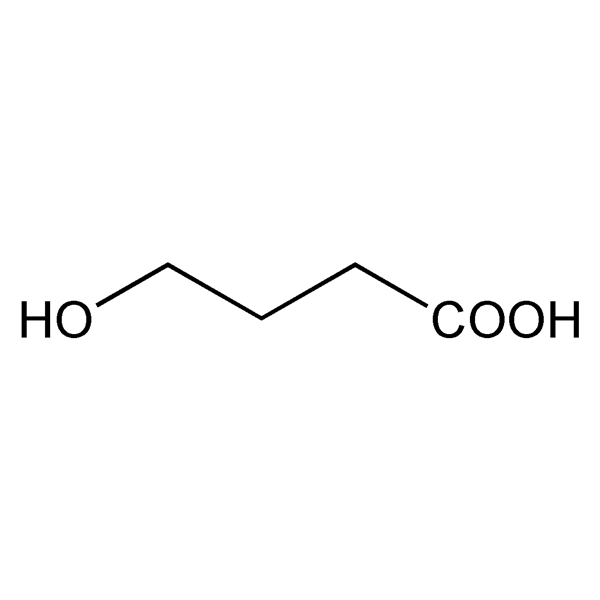 Graphical representation of γ-Hydroxybutyrate