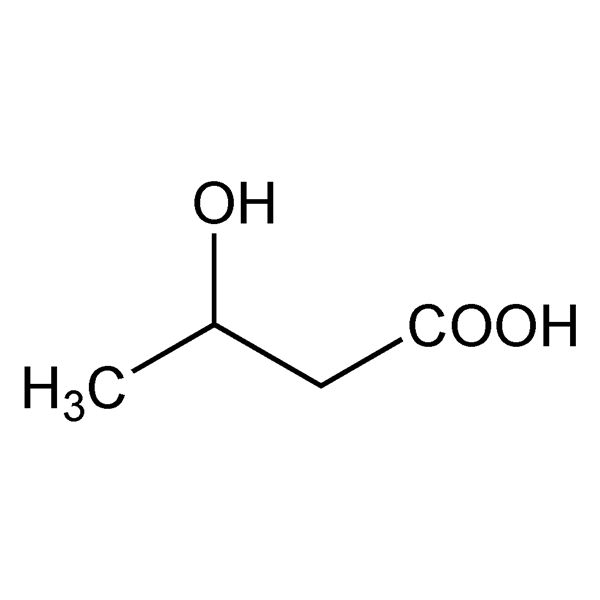 Graphical representation of β-Hydroxybutyric Acid