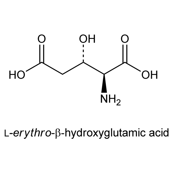 Graphical representation of Hydroxyglutamic Acid