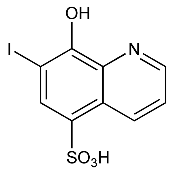 8-hydroxy-7-iodo-5-quinolinesulfonicacid-monograph-image