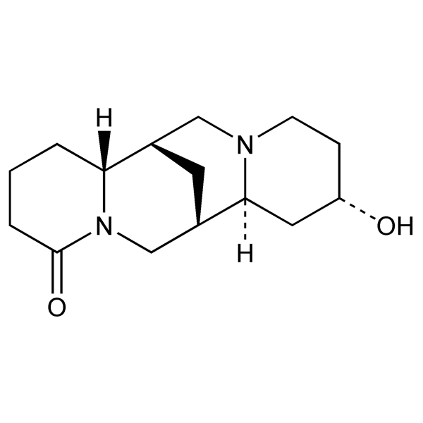 Graphical representation of Hydroxylupanine