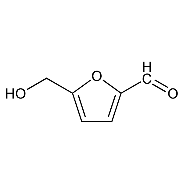 Graphical representation of 5-(Hydroxymethyl)-2-furaldehyde