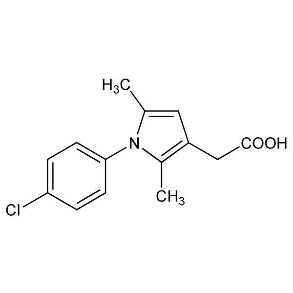 Graphical representation of Clopirac