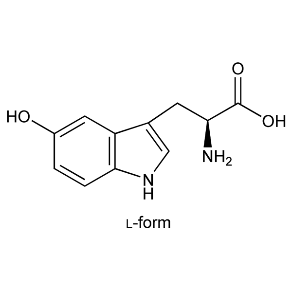 Graphical representation of 5-Hydroxytryptophan