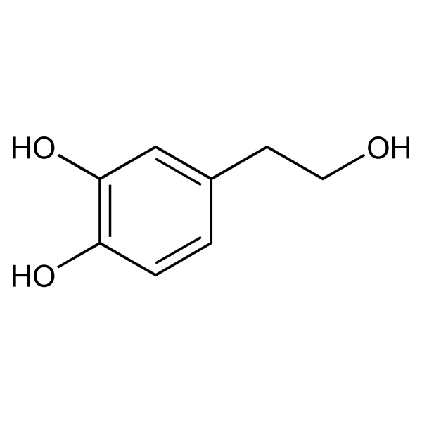 Graphical representation of Hydroxytyrosol