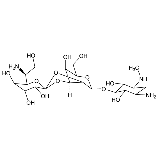 Graphical representation of Hygromycin B