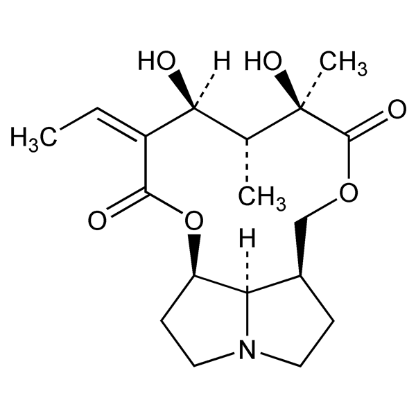 Graphical representation of Hygrophylline