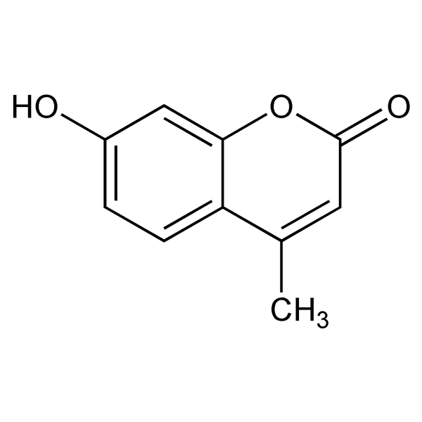 Graphical representation of Hymecromone