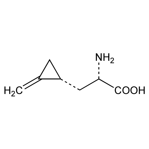 Graphical representation of Hypoglycine A