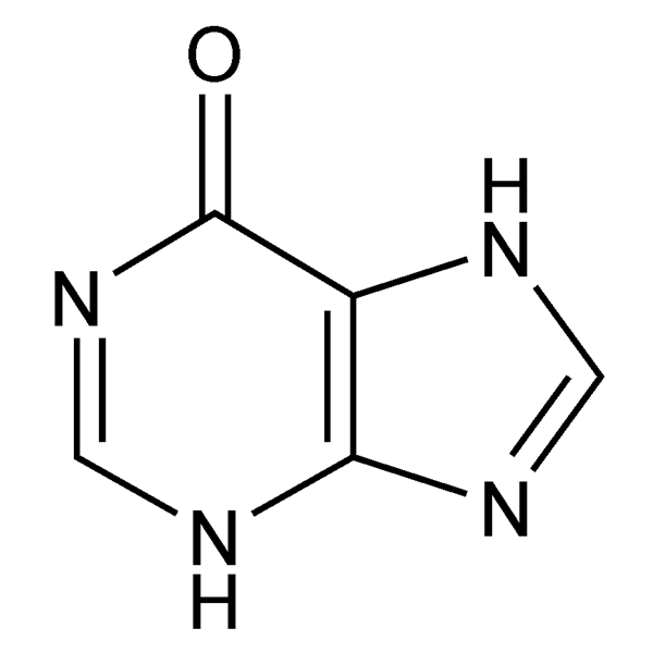 Graphical representation of Hypoxanthine