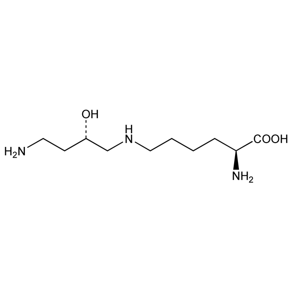 Graphical representation of Hypusine