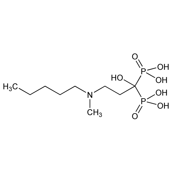 Graphical representation of Ibandronic Acid