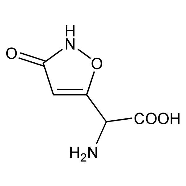 Graphical representation of Ibotenic Acid