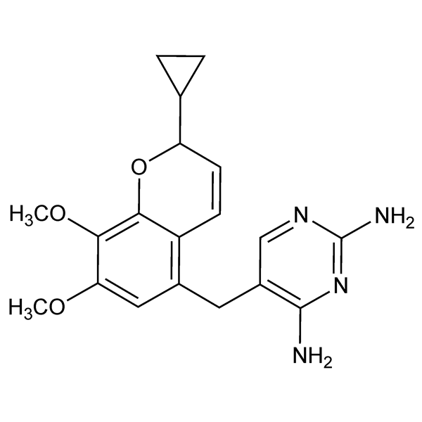 Graphical representation of Iclaprim