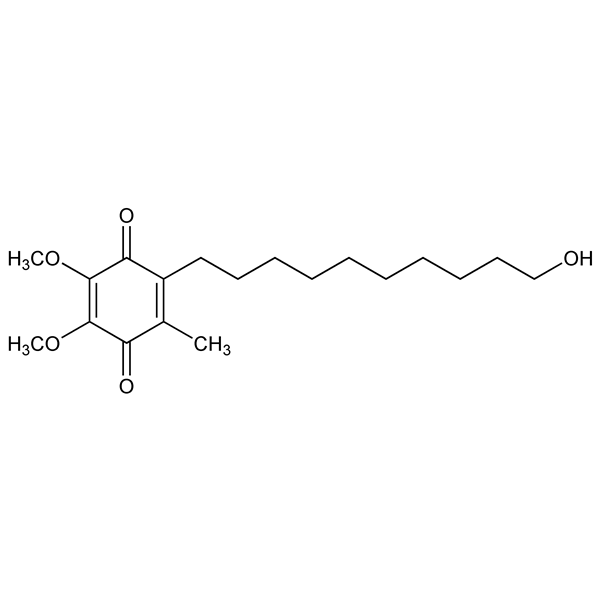 Graphical representation of Idebenone