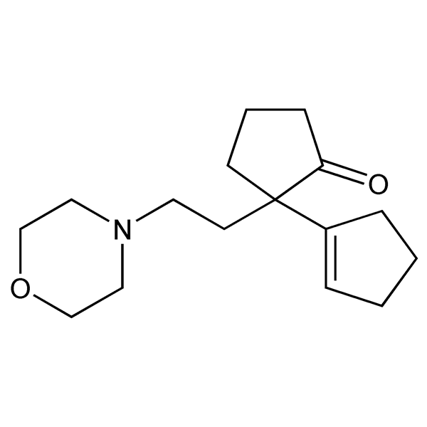 Graphical representation of Cyclexanone