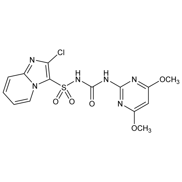 Graphical representation of Imazosulfuron