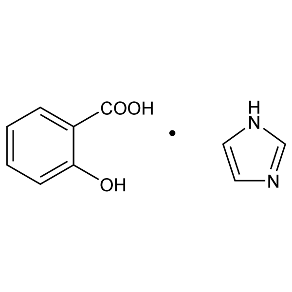 Graphical representation of Imidazole Salicylate