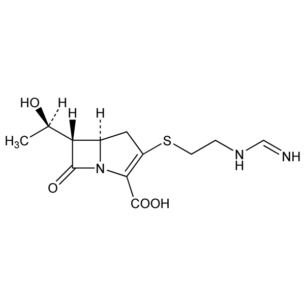 Graphical representation of Imipenem