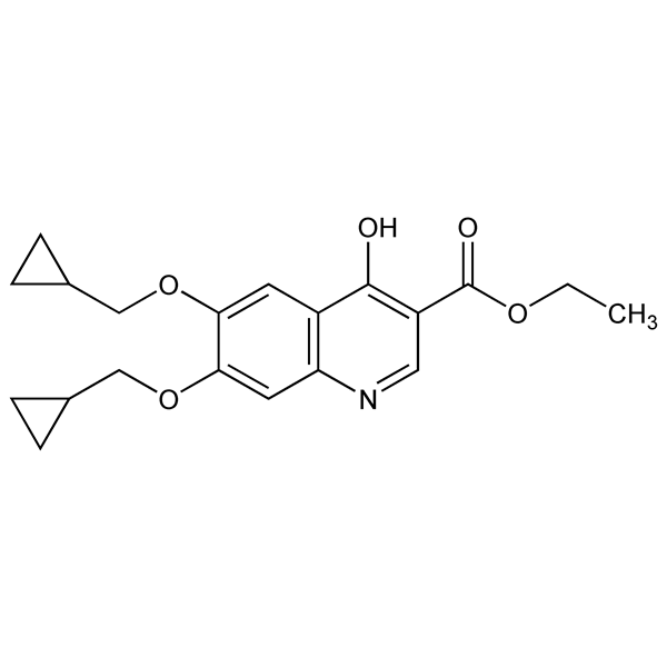 Graphical representation of Cyproquinate