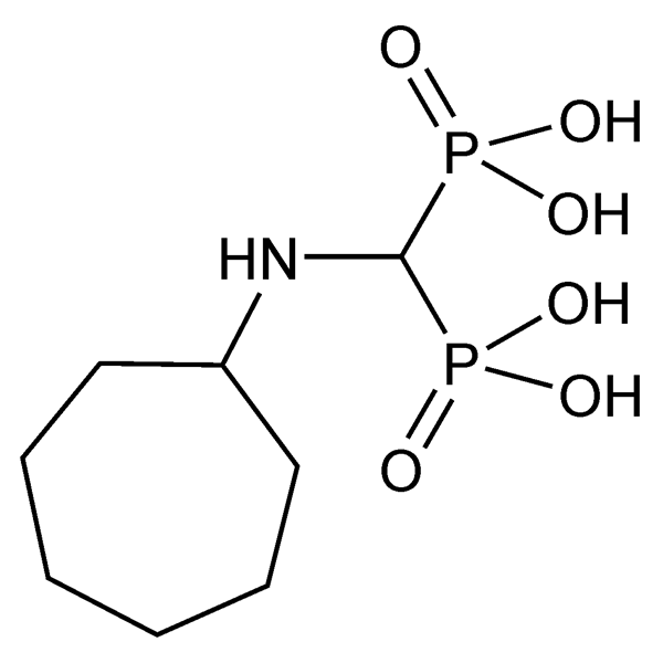 Graphical representation of Incadronic Acid